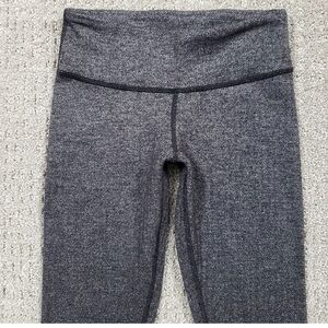 lululemon athletica Charcoal Kids Leggings